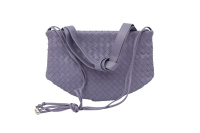 Lot 88 - Bottega Veneta Lavender Intrecciato Bulb Bag