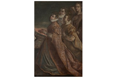 Lot 2 - ATTRIBUTED TO LAVINIA FONTANA (BOLOGNA 1552-1614 ROME)