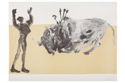 Lot 10 - DAME ELISABETH FRINK, R.A. (1930-1992)
