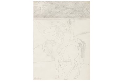 Lot 50 - DAME ELISABETH FRINK, R.A. (1930-1992)