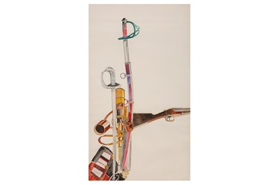 Lot 118 - JOHN BRATBY R.A. (1928-1992)