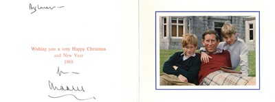 Lot 794 - Charles, Prince of Wales