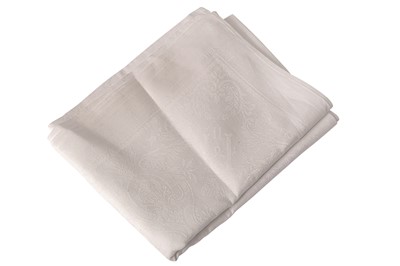 Lot 36 - A NICHOLAS II  DINNER NAPKIN
