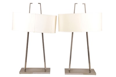 Lot 378 - SELEZIONI DOMIUS (FLORENCE), A PAIR OF CONTEMPORARY ITALIAN TABLE LAMPS