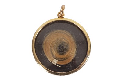 Lot 28 - LOCK OF QUEEN VICTORIA'S HAIR