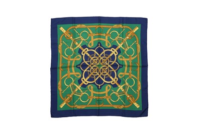 Lot 202 - Hermes 'Eperon d'Or' Silk Print Scarf