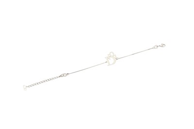 Lot 591 - Christian Dior Logo Bracelet