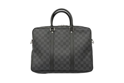 Lot 101 - Louis Vuitton Damier Graphite Porte Document Voyage PM