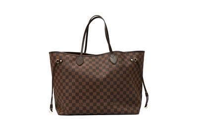 Lot 247 - Louis Vuitton Damier Ebene Neverfull GM
