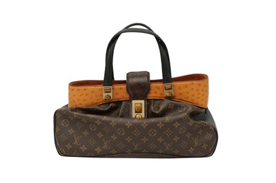 Lot 332 - λ Louis Vuitton Monogram Exotic Oskar Waltz PM