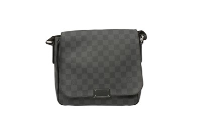 Lot 104 - Louis Vuitton Damier Graphite District PM