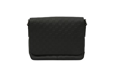Lot 617 - Louis Vuitton Onyx Damier Infini District PM