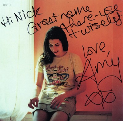Lot 726 - Winehouse (Amy)