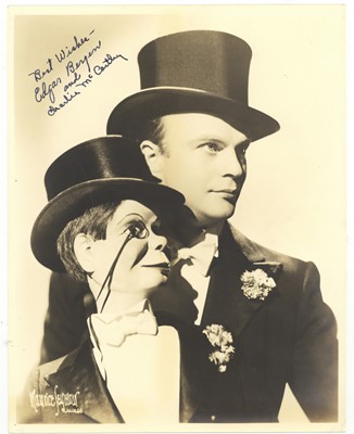 Lot 548 - Bergen (Edgar) & Charlie McCarthy
