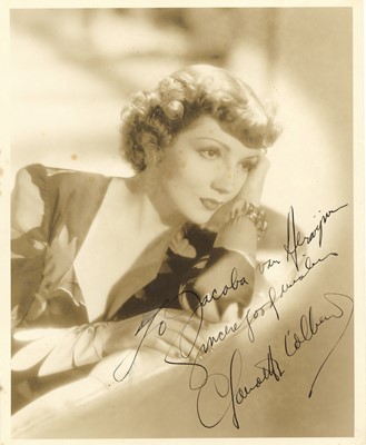 Lot 555 - Colbert (Claudette)