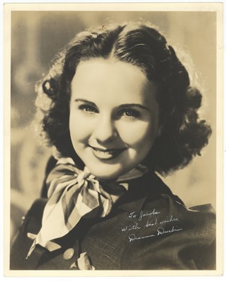 Lot 568 - Durbin (Deanna)