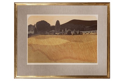 Lot 163 - Tavener (Robert) A pair of linocuts