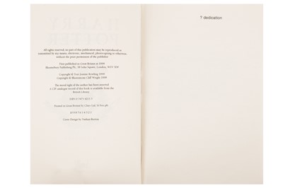 Lot 70 - Rowling (J.K.) Prisoner of Azkaban, proof copy.