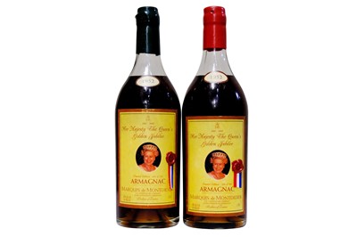 Lot 103 - ARMAGNAC MONDIDIER QUEEN'S JUBILEE 1952 1.5