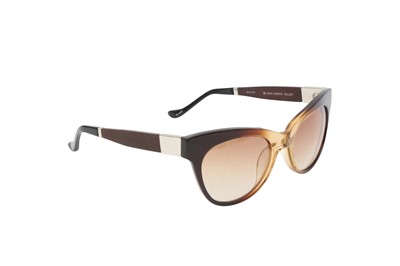 Lot 571 - Linda Farrow X The Row Black Gallery Sunglasses