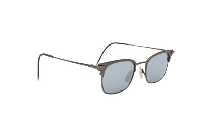 Lot 572 - Thom Browne Black Wayfarer Sunglasses