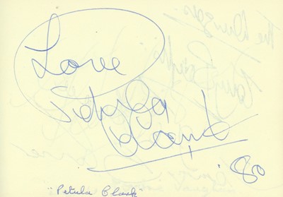 Lot 516 - Autograph Albums.- Musicians & Entertainers