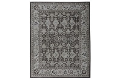 Lot 435 - A FINE ZIEGLER DESIGN CARPET