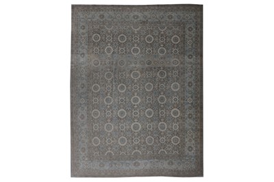 Lot 436 - A FINE CARPET OF MAHAL DESIGN