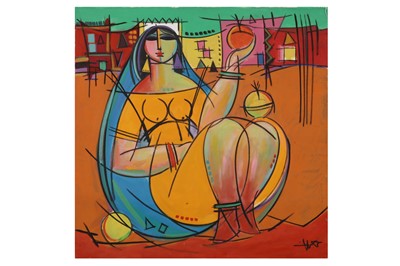 Lot 23 - MOHAMMED HAMDAN (IRAQI 20TH CENTURY)