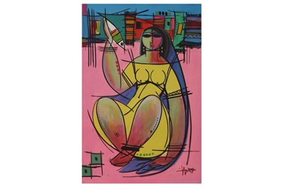 Lot 22 - MOHAMMED HAMDAN (IRAQI 20TH CENTURY)