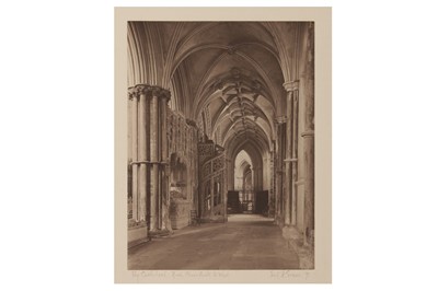 Lot 81 - Frederick H. Evans (1853-1943)