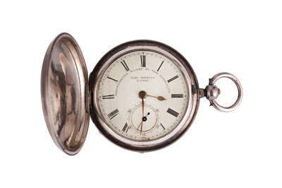 Lot 91 - JOHN FORREST SILVER FUSEE.