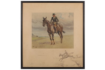Lot 290 - SNAFFLES (CHARLES JOHNSON PAYNE) (BRITISH 1881 – 1967)
