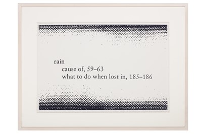 Lot 329 - Erica Baum, b.1961