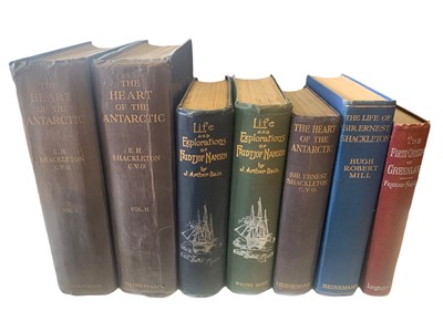 Lot 274 - Polar.- Ernest H. Shackleton