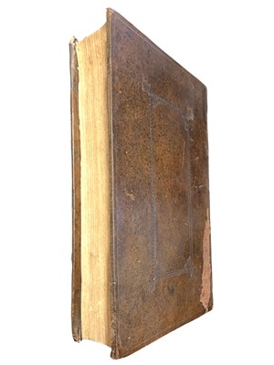Lot 7 - L'Estrange (Sir Roger, ed.) Fables, of Aesop
