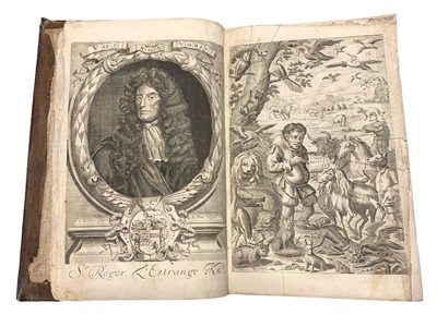 Lot 7 - L'Estrange (Sir Roger, ed.) Fables, of Aesop