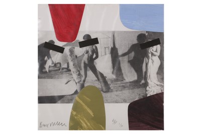 Lot 19 - BRUCE MCLEAN (B. 1944)
