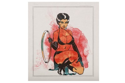 Lot 201 - ALLEN JONES, R.A. (B. 1937)