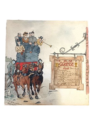 Lot 127 - Ephemera & Prints.