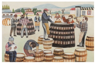 Lot 163 - ALFRED DANIELS (1924-2015)