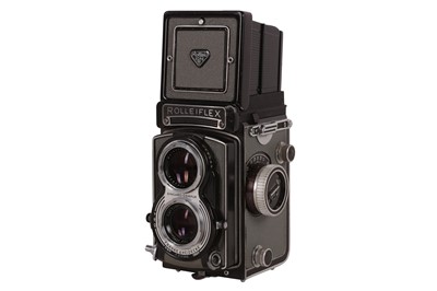 Lot 227 - A Grey Rolleiflex T TLR Camera