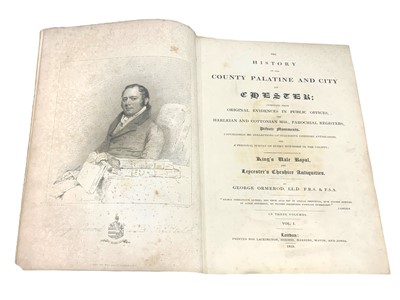 Lot 271 - Ormerod. Chester & Price: Guildhall, London