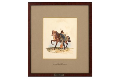 Lot 148 - Norie (Orlando) 14th. (King’s) Hussars.
