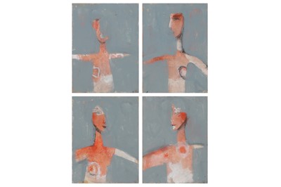 Lot 33 - ROSIE DAVIS (B. 1949)