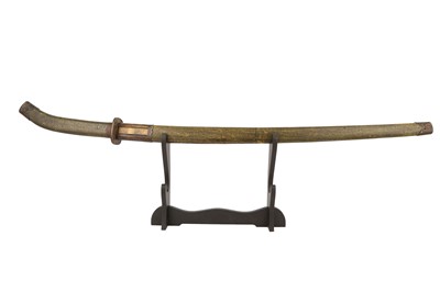 Lot 451 - A REPRODUCTION KATANA