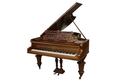 Lot 40 - C. BECHSTEIN, A BOUDOIR ROSEWOOD GRAND PIANO, LATE 19TH CENTURY