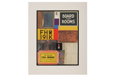 Lot 23 - SIR PETER BLAKE, R.A. (B. 1932)