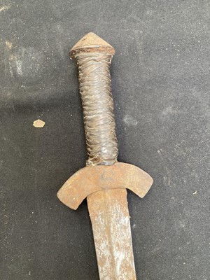Lot 449 - A COLLECTION OF AFRICAN TRIBAL WEAPONS