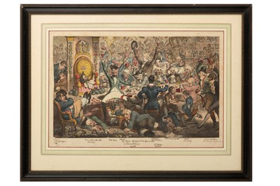 Lot 131 - Gillray (James) The Union Club